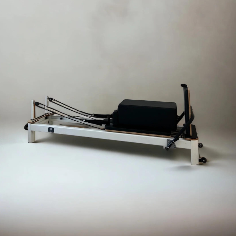 Core Collab The Queen Pilates Reformer Angle View