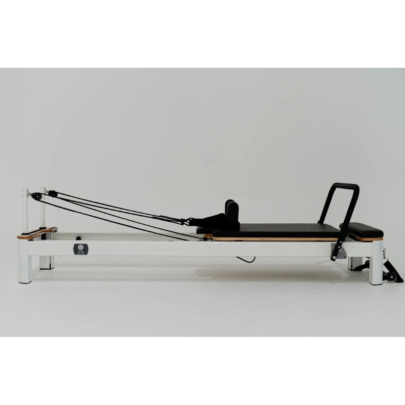 Core Collab The Queen Pilates Reformer Side View