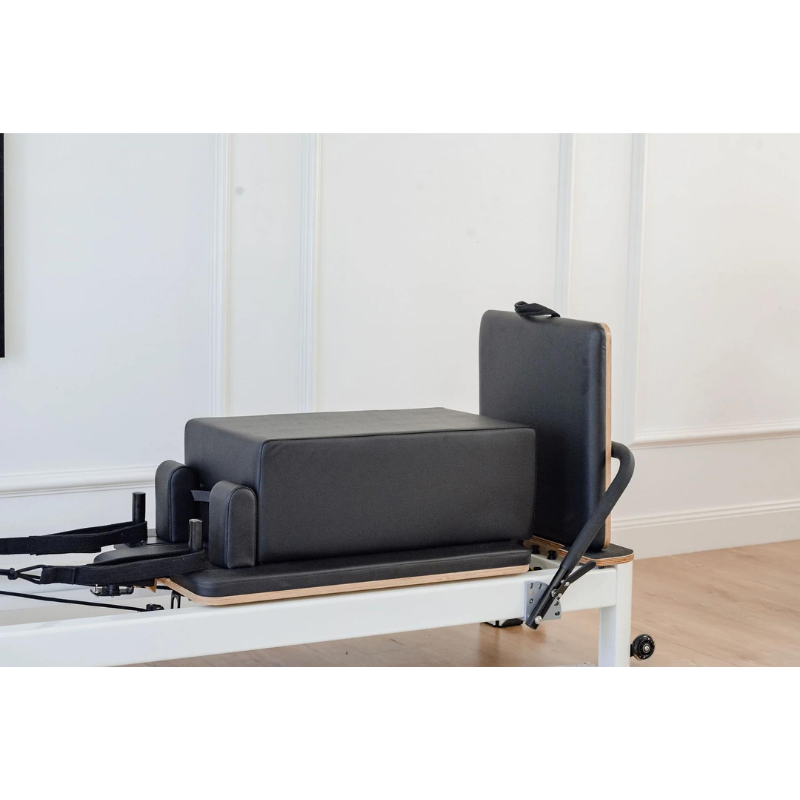 Core Collab The Queen Pilates Reformer Close-up View