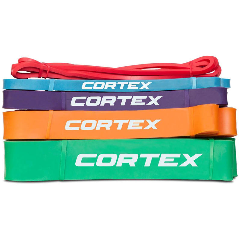 5-pack bundle of Cortex Resistance Band Loops