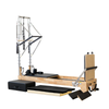 Main shot of Impact Fitness Pilates Reformer with Half Trapeze Tower