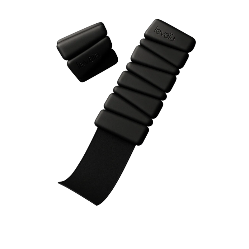 main image of levaïa ankle & wrist weights in classic noir