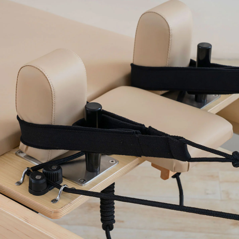 Lifespan Fitness Contour Cadillac Pilates Reformer with Full Trapeze