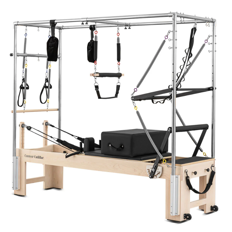 Main image of the Lifespan Fitness Contour Cadillac Pilates Reformer with Full Trapeze Table