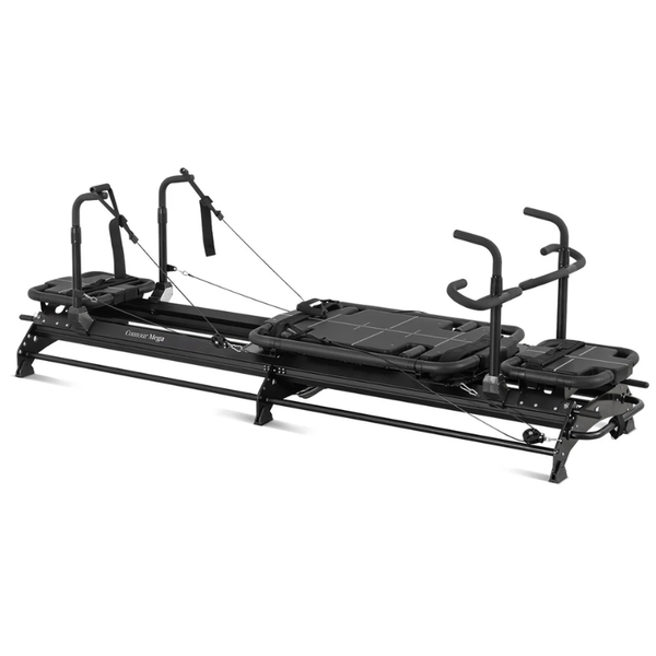 Lifespan Fitness Contour Mega Reformer for Lagree-Style Workouts
