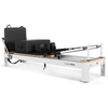 Lifespan Fitness Contour Pro Aluminium Pilates Reformer Machine in Black