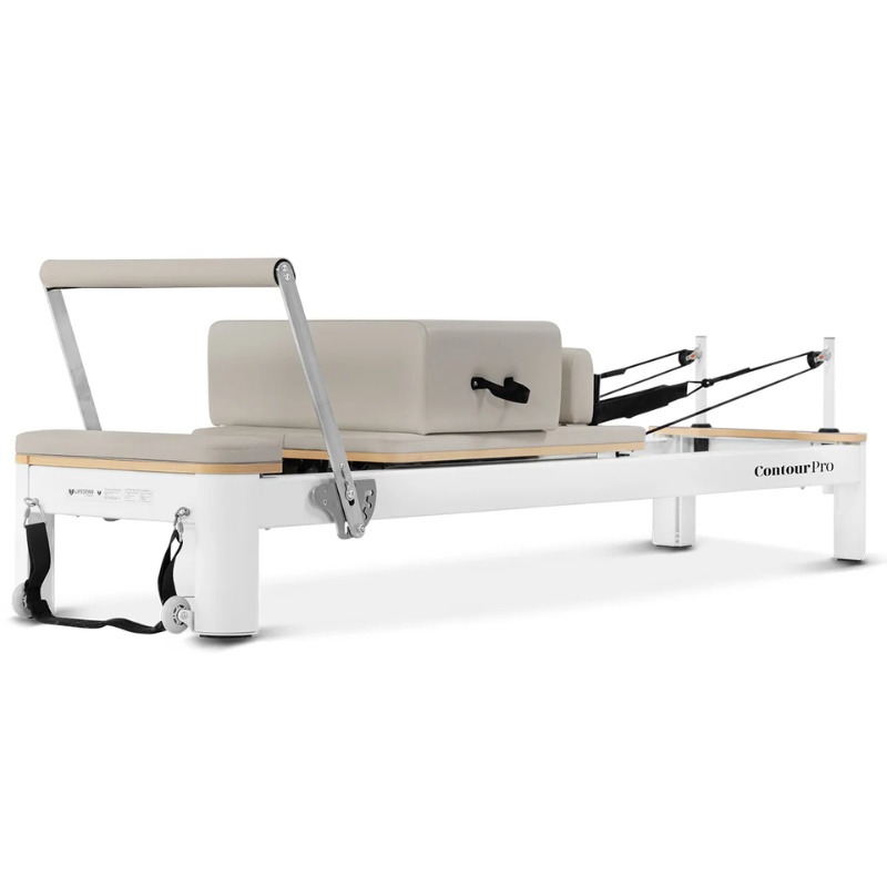 Contour Pro Aluminium Reformer Pilates Machine in Hepburn without the jumpboard