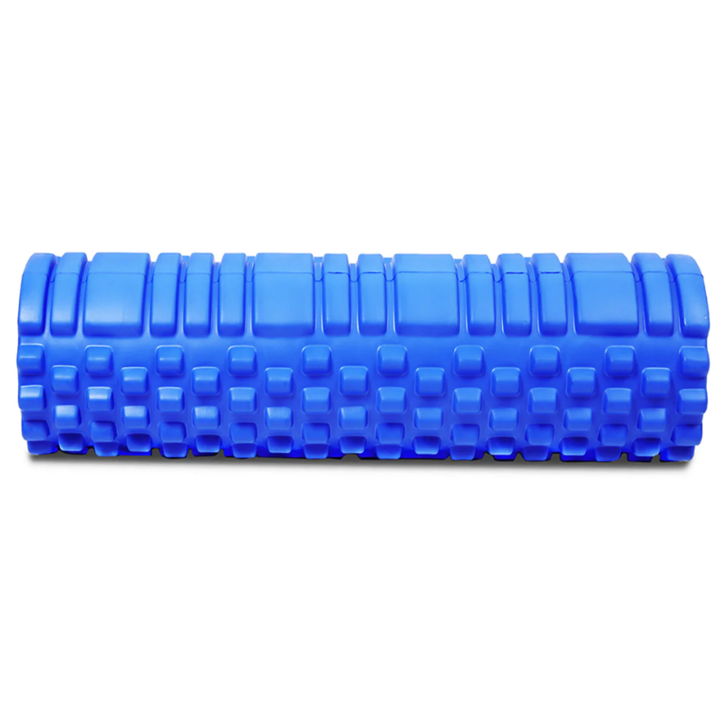 Side view of the Lifespan Fitness Grid Foam Roller