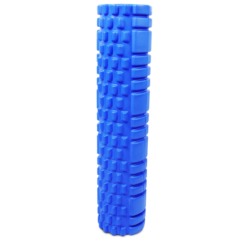 Upright view of the Lifespan Fitness Grid Foam Roller