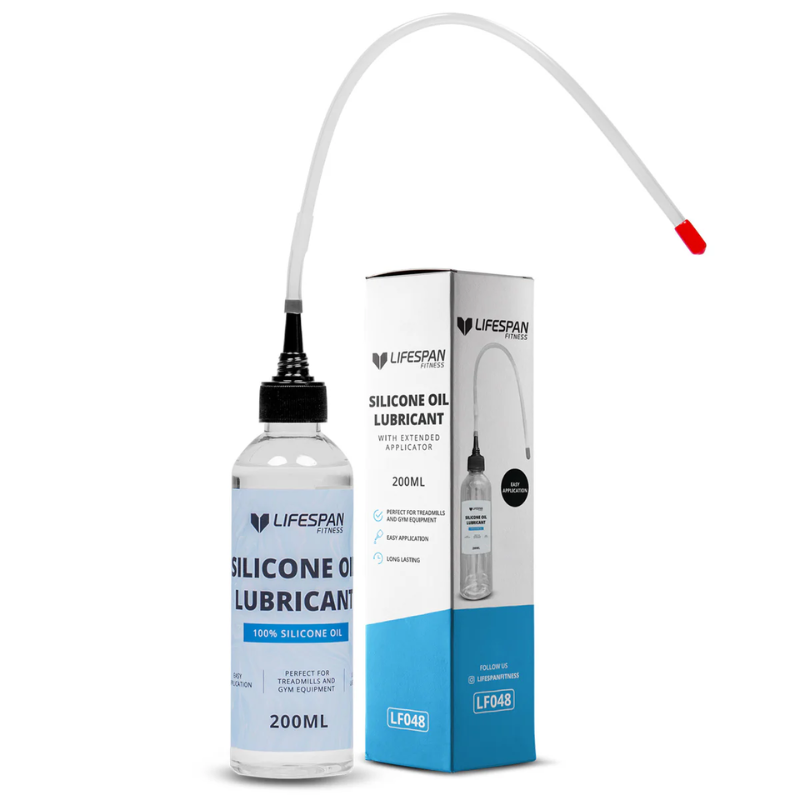 Main image of the Lifespan Fitness Silicone Oil Lubricant with Extended Applicator