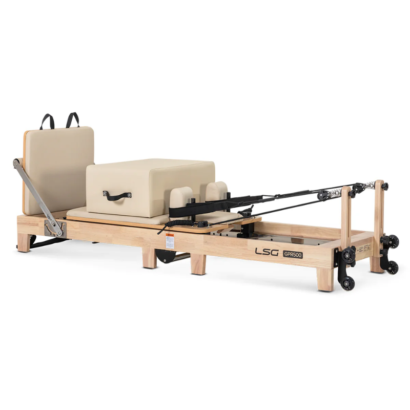 Main image of LSG GPR500 Wooden Folding Pilates Reformer Machine