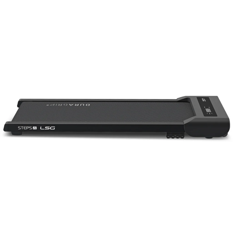 Side view of the LSG Steps A1 Walking Pad