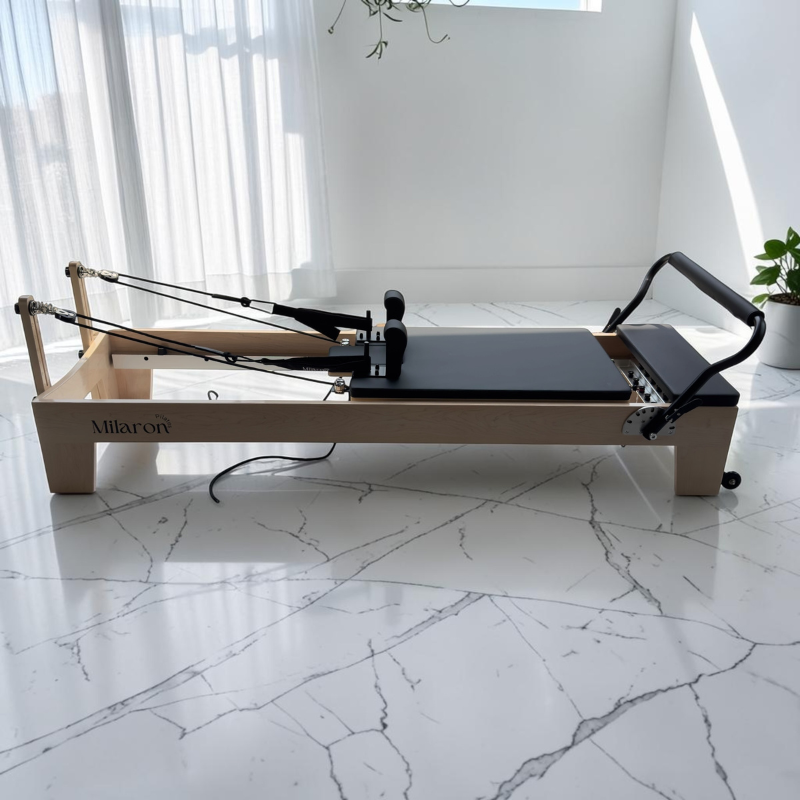 Main photo of Milaron Maple V3 Studio Pilates Reformer Machine