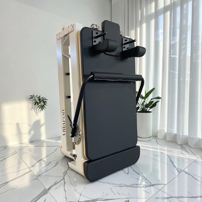 Main photo of the Milaron Pearl V3 Folding Pilates Reformer in Original