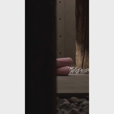 Video of levaïa lifts - Handheld Pilates Weights Pair in Blush inside a luxury home