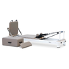 Reeplex Aluminium Flex Series Pilates Reformer Machine with accessories