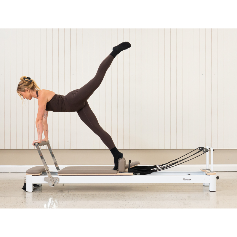 Reeplex Aluminium Flex Series Pilates Reformer Machine