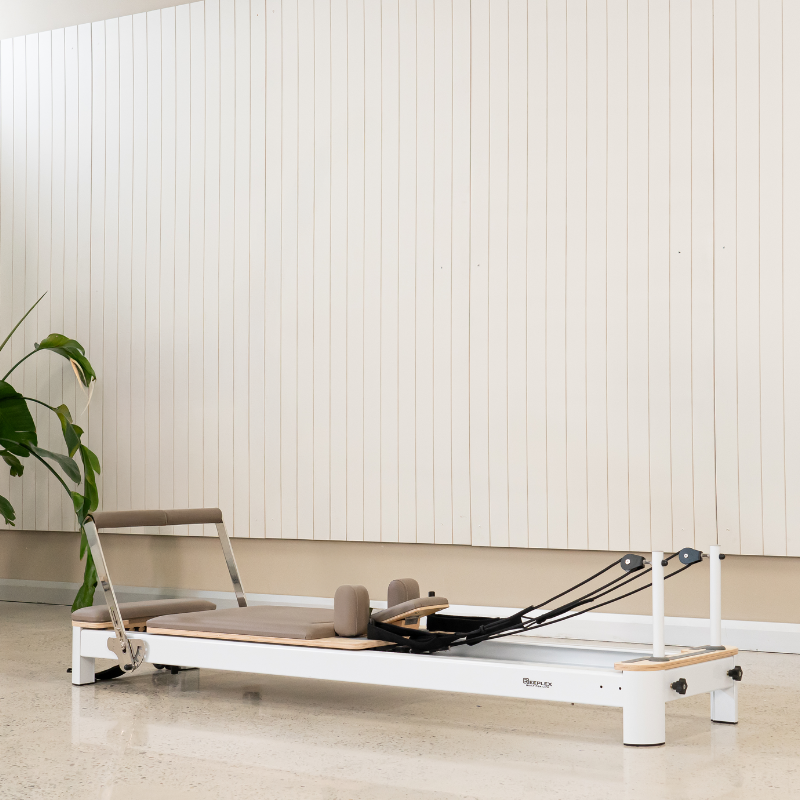 Reeplex Aluminium Flex Series Pilates Reformer Machine