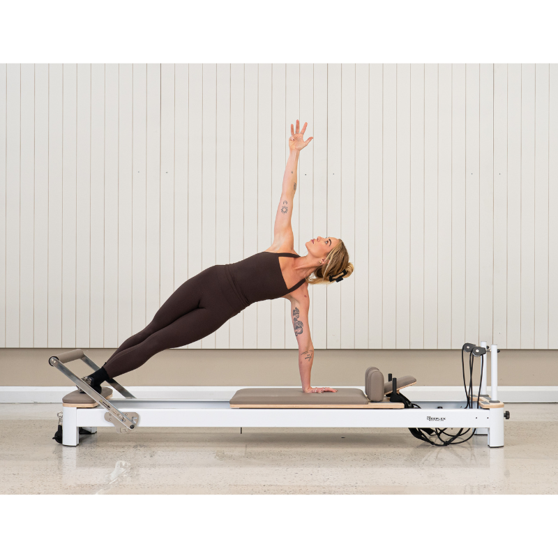 Reeplex Aluminium Flex Series Pilates Reformer Machine