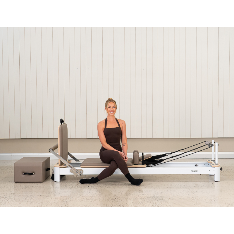 Reeplex Aluminium Flex Series Pilates Reformer Machine
