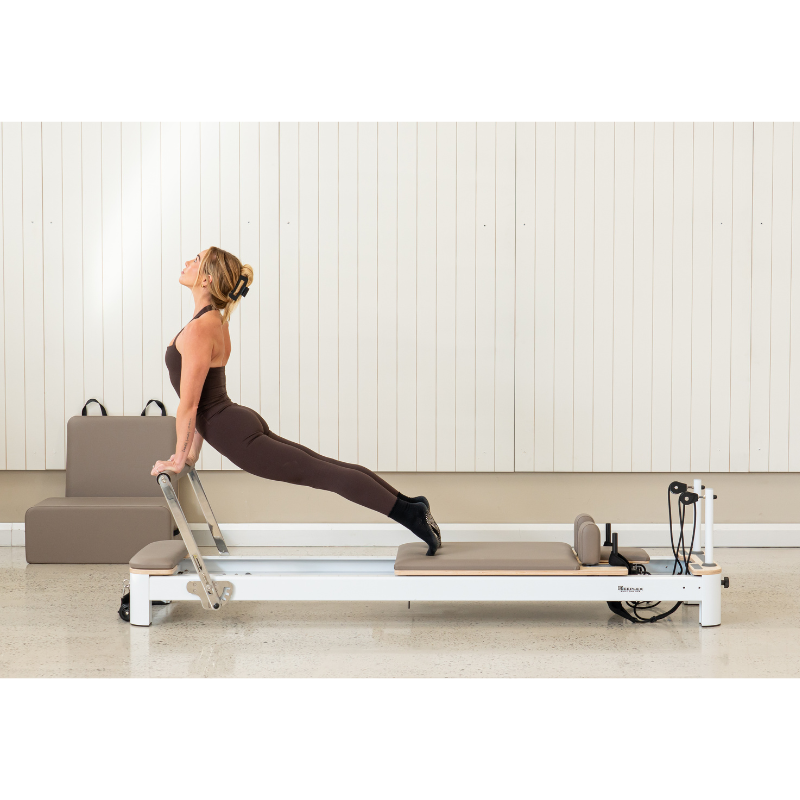 Reeplex Aluminium Flex Series Pilates Reformer Machine