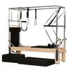 Main shot of the Reeplex Cadillac Pilates Reformer with Full Trapeze V2