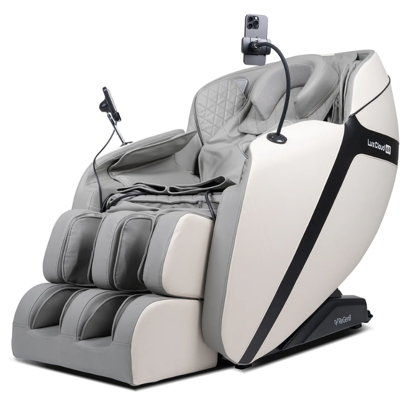 Main shot of the ReGen8 LuxCloud Air Zero Gravity Heated Massage Chair