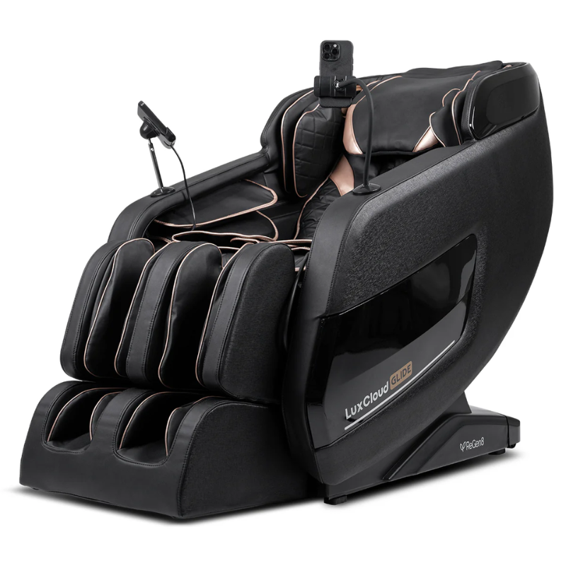 Main shot of the ReGen8 LuxCloud Glide Zero Gravity Heated Massage Chair