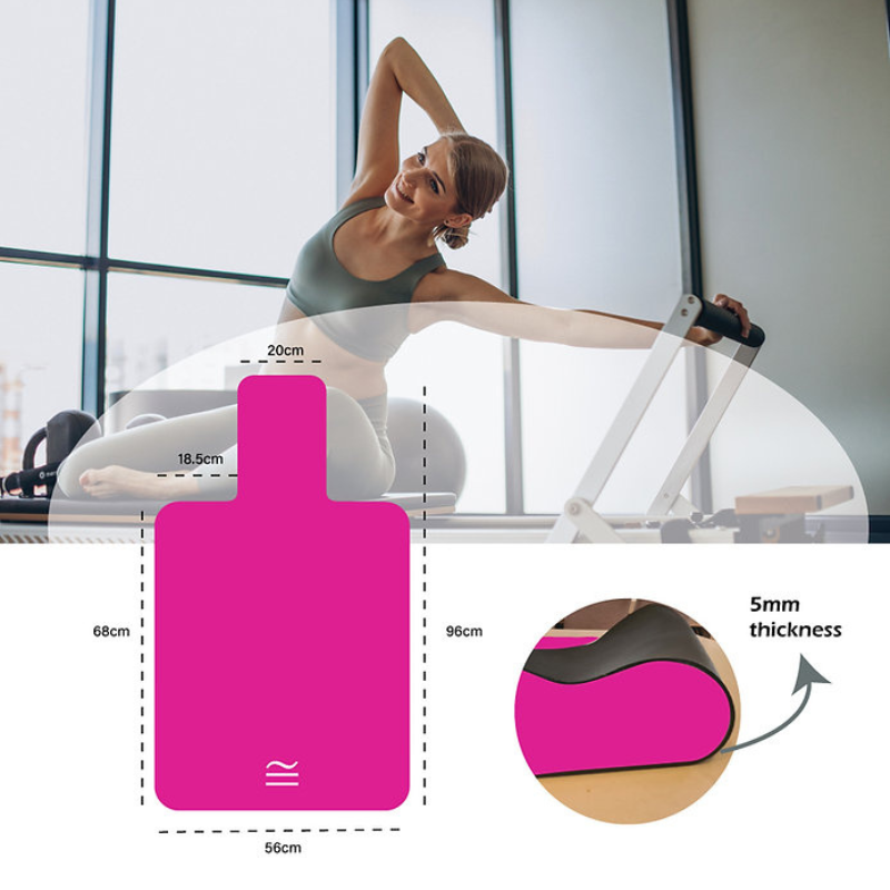 Same Yet Different Pilates Reformer Mat