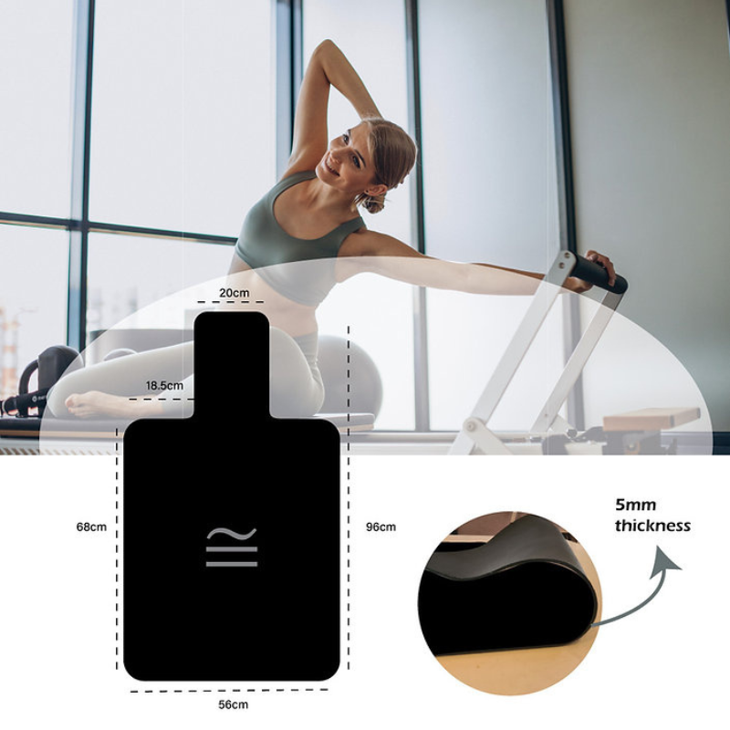 Same Yet Different Pilates Reformer Mat