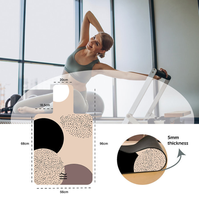 Same Yet Different Pilates Reformer Mat