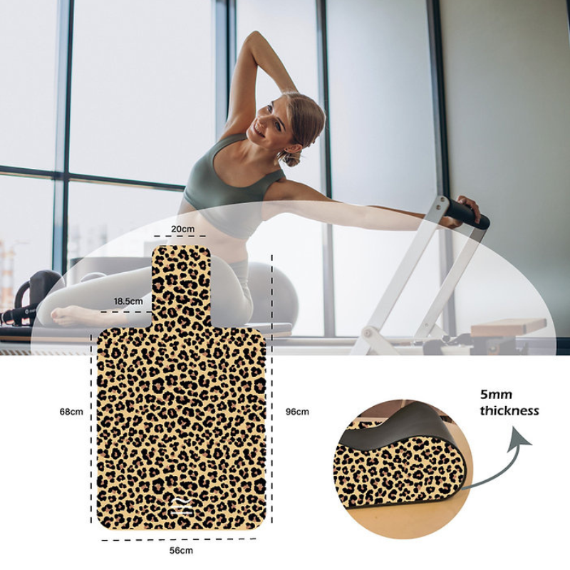 Same Yet Different Pilates Reformer Mat