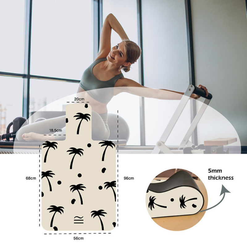 Same Yet Different Pilates Reformer Mat