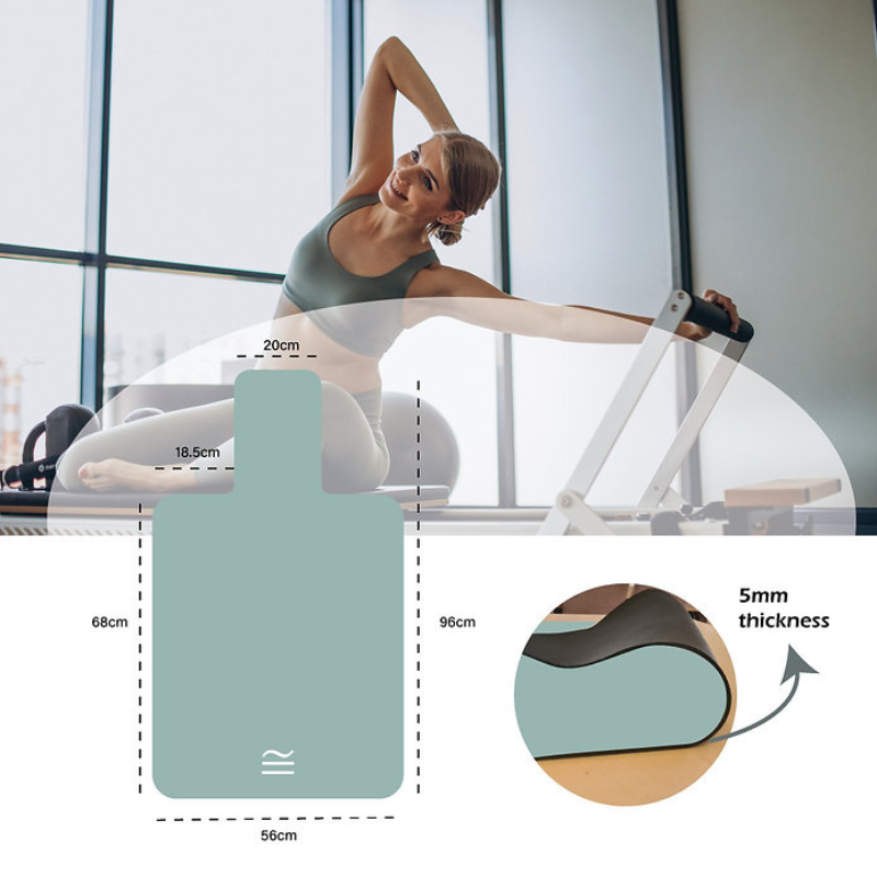 Same Yet Different Pilates Reformer Mat