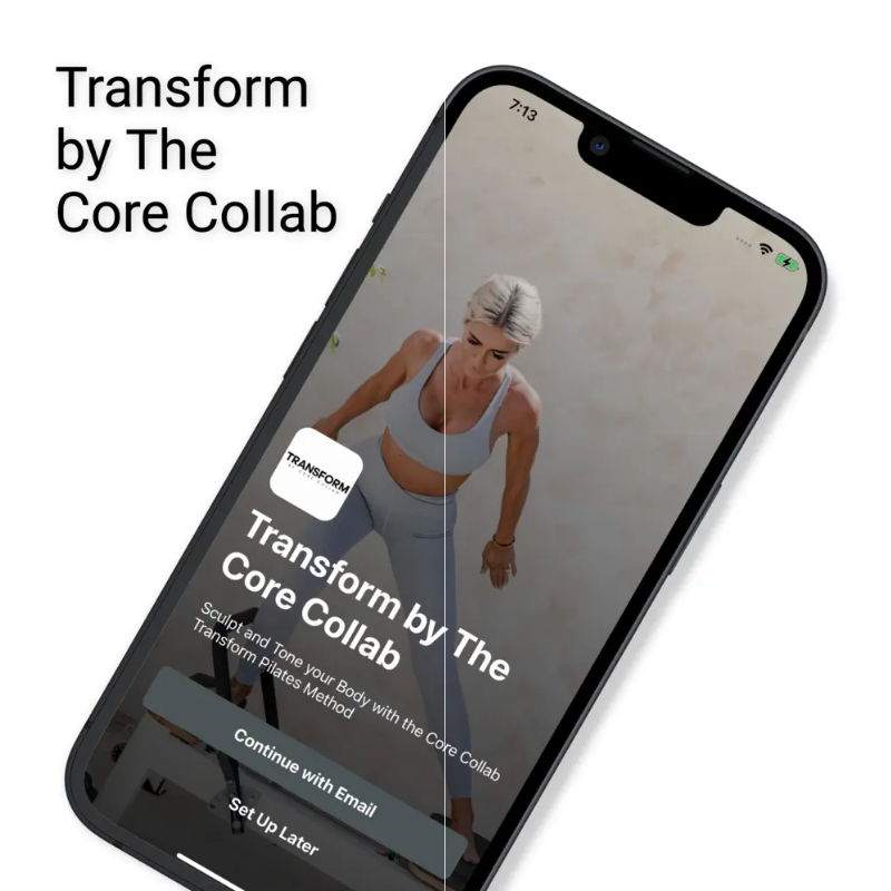 3 Months Access to Transform by The Core Collab App