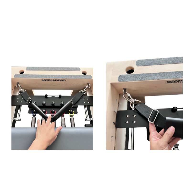 Volt Q2 Maple Wood Studio Pilates Reformer accessories