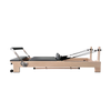 Volt Q2 Maple Wood Studio Pilates Reformer full view