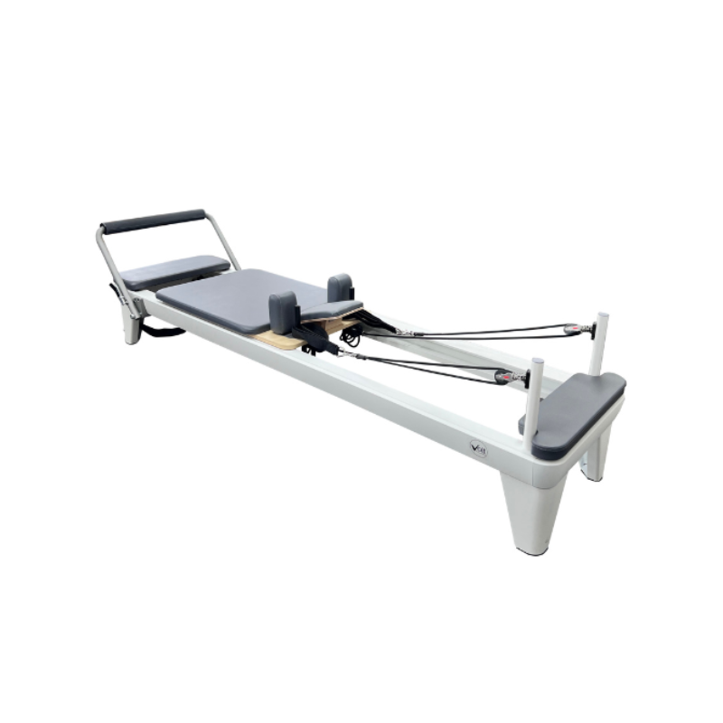 Volt V9 Studio Pilates Reformer in side three-quarter angle