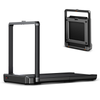Main photo of the WalkingPad MX16 Double-Fold Treadmill showing when it's folded and unfolded
